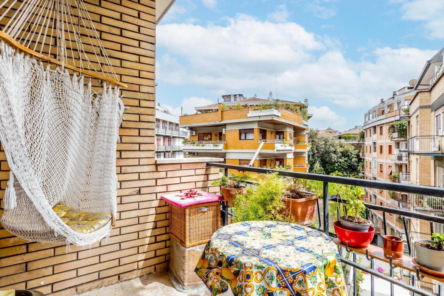 Appia Antica Apartment Wifi Ac Roma Exterior foto